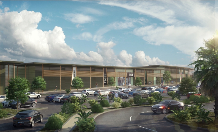 L'Atrium futur centre régional de Corse accueille le premier hypermarché Auchan de l'île