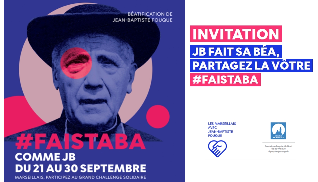 Béatification de l'abbé Jean-Baptiste Fouque : lancement du grand challenge solidaire FAISTABA