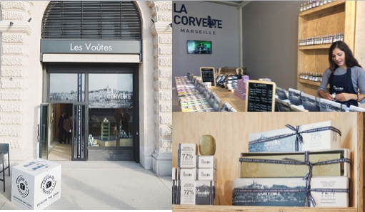 La boutique éphémère La Corvette s’installe au cœur des Voûtes de la Major