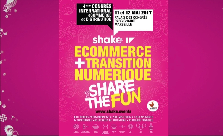 4ème édition de Shake Event les 11 & 12 mai à Marseille