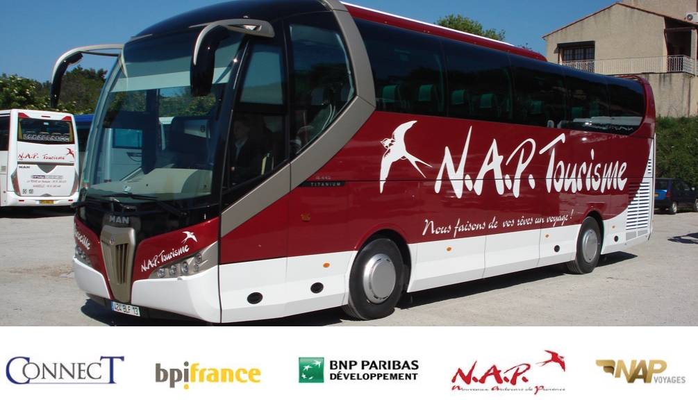 Le fonds d'investissement Connect, accompagné par BNP Paribas Développement et BPI France, investit dans le groupe NAP