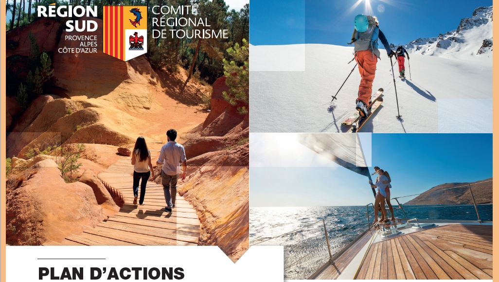 Le CRT Provence-Alpes-Côte d'Azur présente son plan d'actions pour l'année 2019