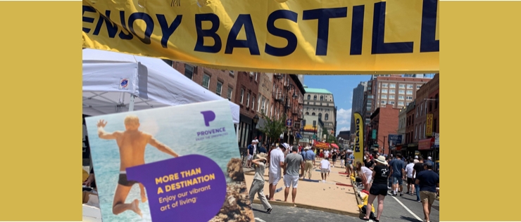 Bastille Days : le CRT en force à New York !