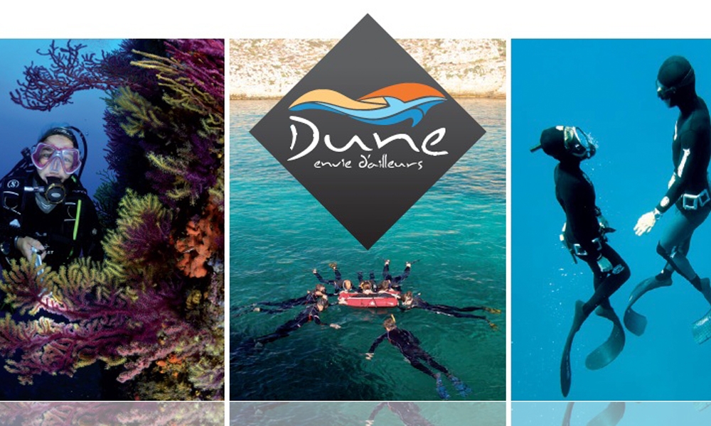 Dune,snorkeling, plongée et apnée dans les Calanques !