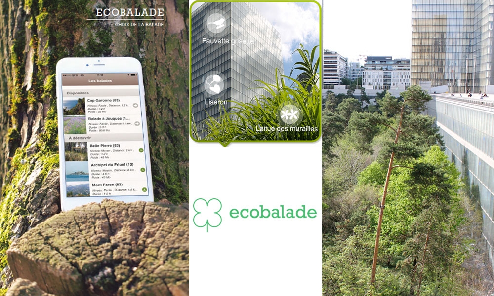L'application Ecobalade inaugure sa première balade à Paris