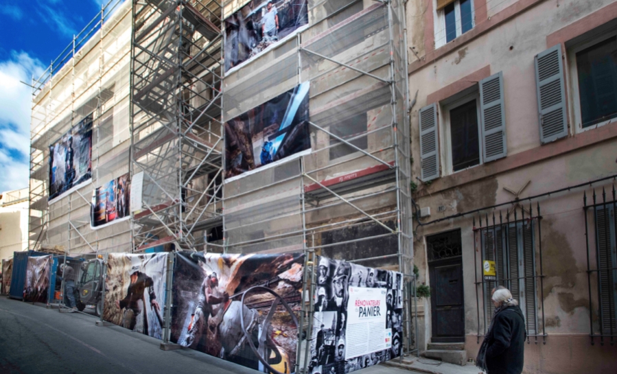 Exposition à Marseille : Les Rénovateurs du Panier de Jérome Cabanel