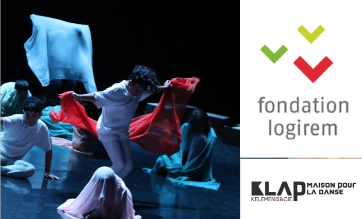 La Fondation Logirem, partenaire du spectacle Pampero organisé par KLAP Maison pour la danse