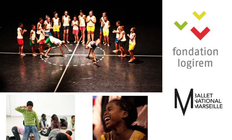 La Fondation Logirem reçoit le prix Un Projet, Un Mécène pour son soutien au dispositif Entrez dans la danse
