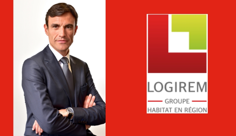 Frédéric Lavergne, nouveau directeur général de Logirem