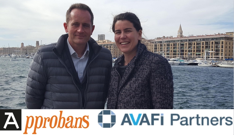 Fusion entre Approbans Marseille-Paris et AVAFI Partners Aix-en-Provence-Paris