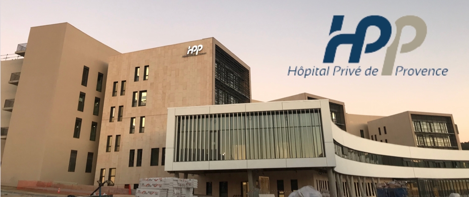 Hôpital Privé de Provence : J-136 avant son ouverture