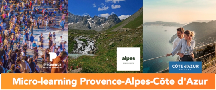 Tourisme : le CRT lance un module e-learning et un jeu concours !