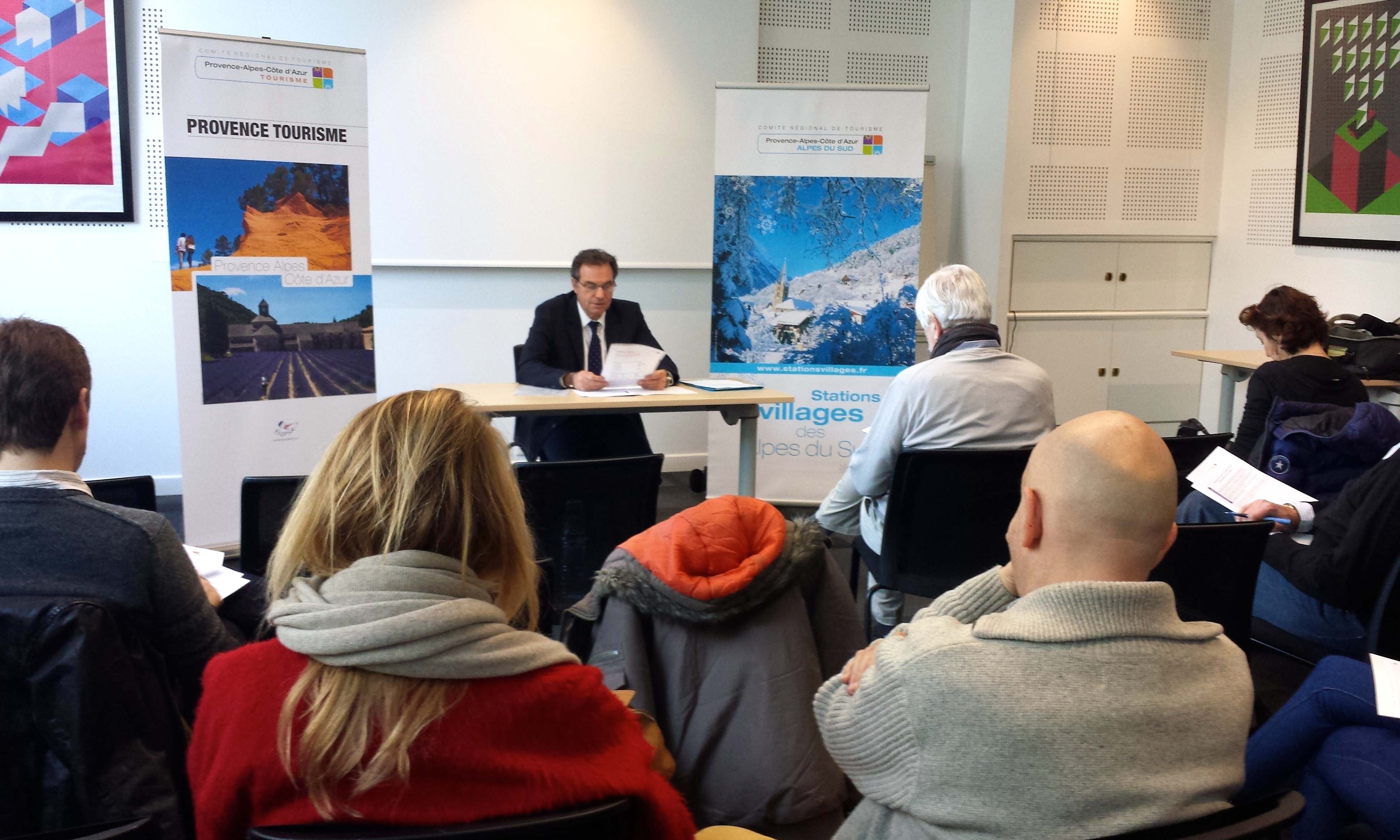 Renaud Muselier, nouveau président du CRT Paca