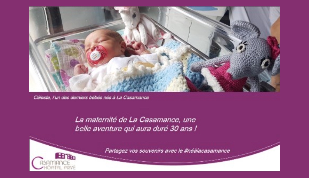 La maternité de La Casamance lance un appel aux 23 000 bébés nés en 30 ans dans son établissement