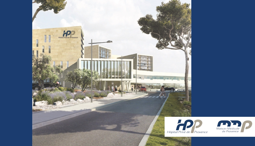 Hôpital Privé de Provence : un nouvel établissement pour le pays d'Aix