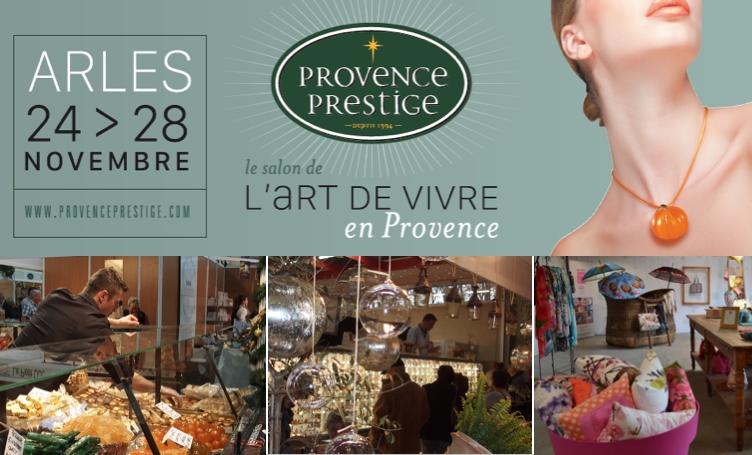 Provence Prestige, le salon de l'Art de Vivre en Provence