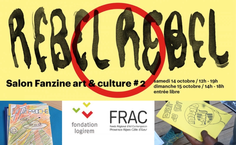 Rebel Rebel numéro 2, fanzine art & culture