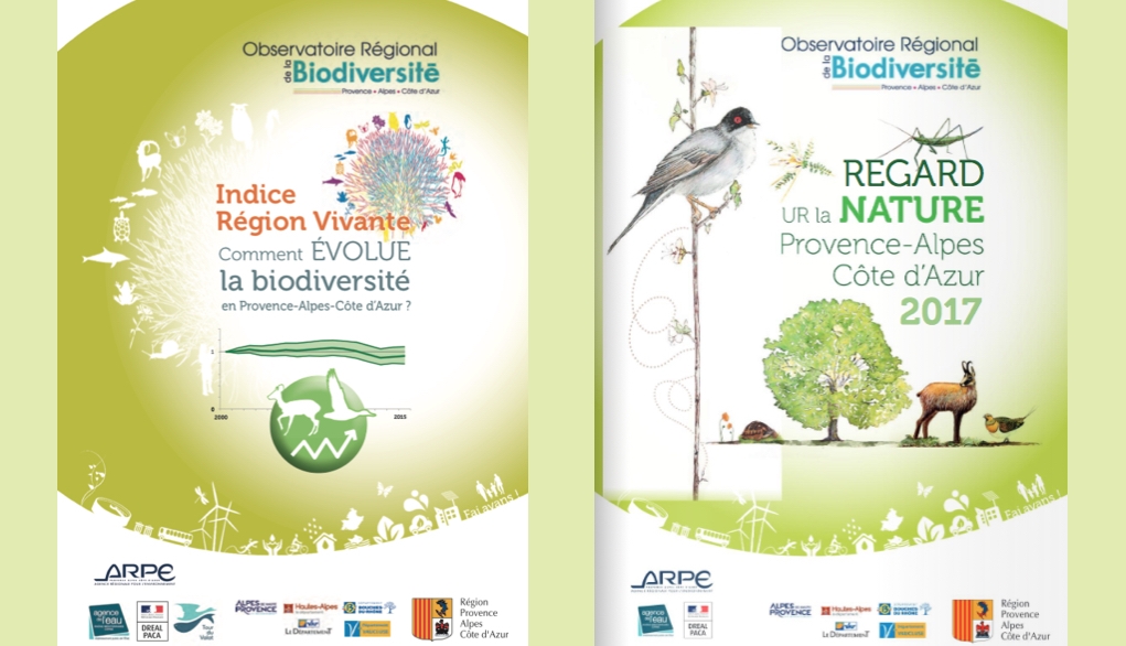 PACA, 1ère région à se doter d'un Indice Région Vivante pour suivre la biodiversité