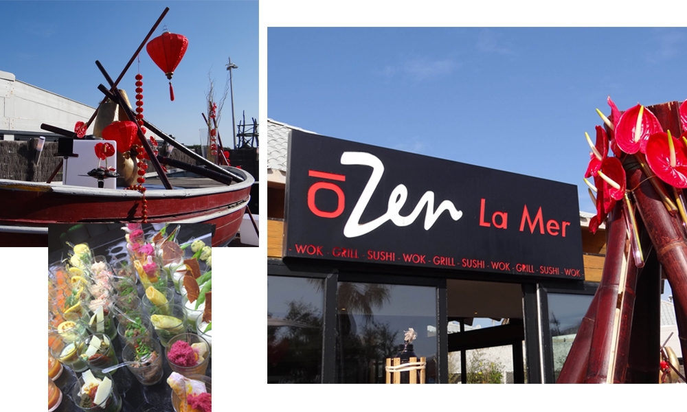 Restaurant O Zen La Mer Renaissance
