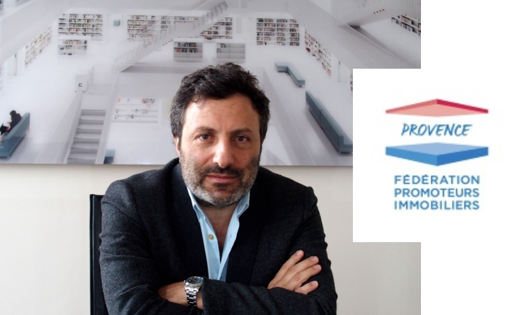 Stephane Perez, réélu à la présidence de la Fédération des Promoteurs immobilier de Provences