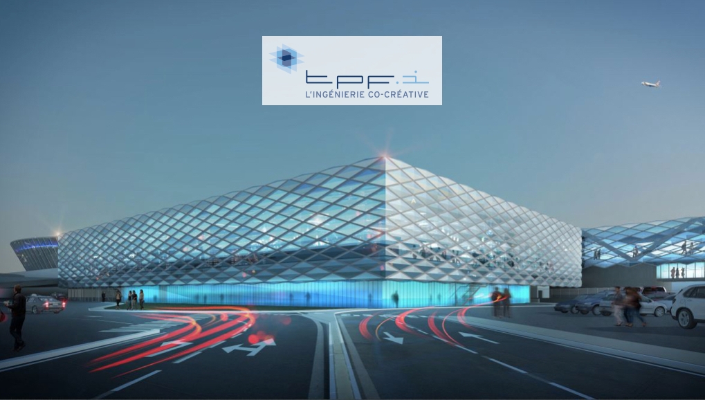 TPF-i remporte la maîtrise d'oeuvre complète pour l'extension du terminal 2 de l'aéroport de Nice
