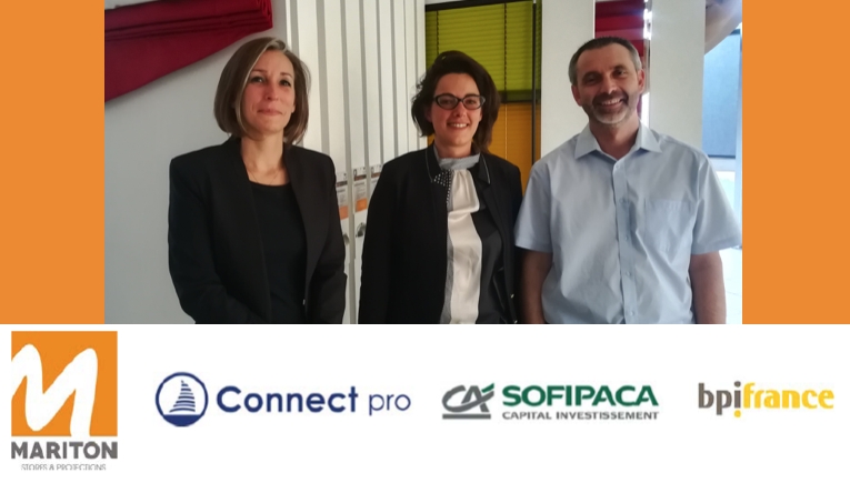 Transmission familiale de l'entreprise Mariton avec Connect accompagné de Sofipaca et BPIFrance