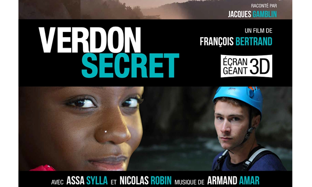 Le film Verdon Secret 3D