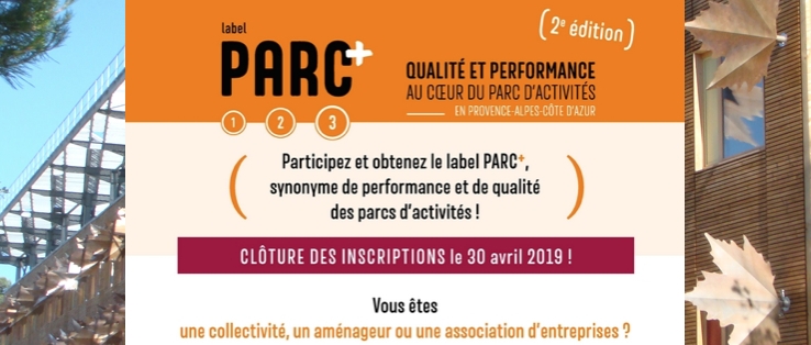 L'ARPE-ARB lance la 2ème édition du label Parc + pour les parcs d'activités