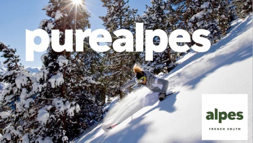 Alpes French South : la saison d'hiver est lancée avec un enneigement déjà au top