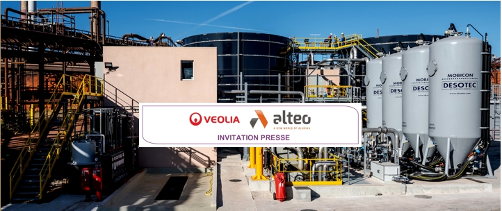 Alteo : Inauguration de la nouvelle unité de traitement biologique