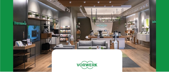 VORWERK (Thermomix® / Kobold) ouvre sa 2ème boutique en France à Marseille