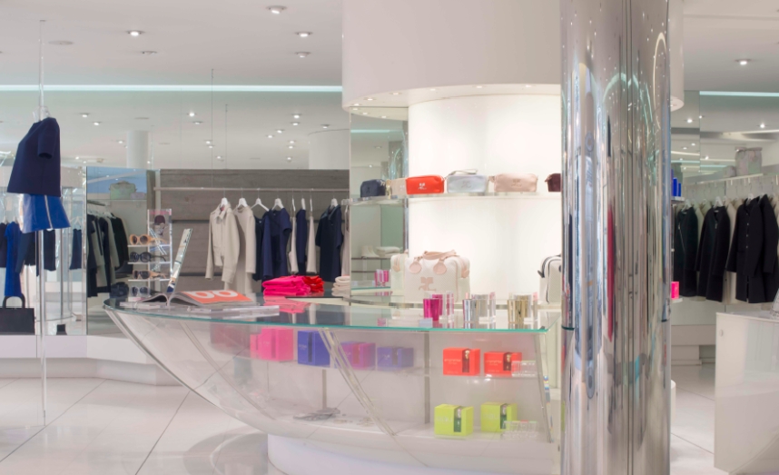 Courrèges choisit Aix pour ouvrir sa 1ère boutique éphémère dans le Sud