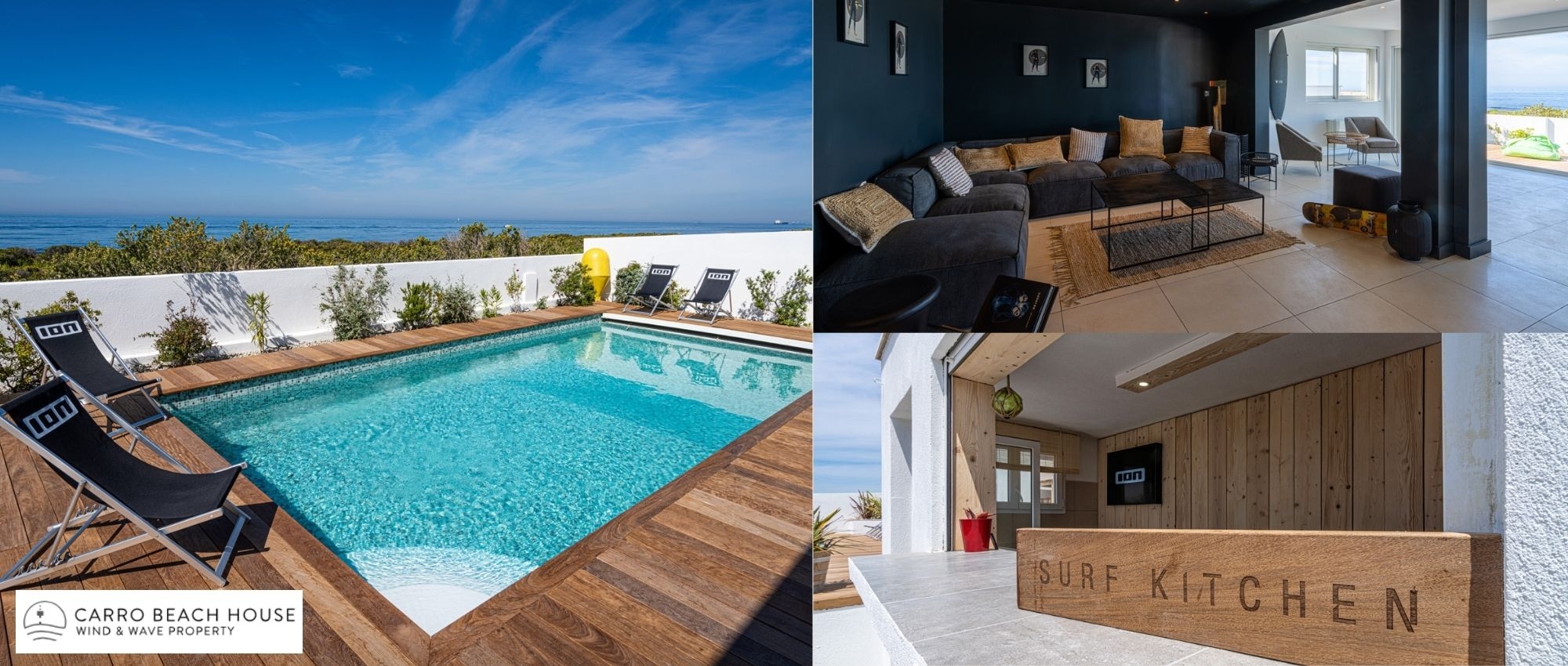 Carro Beach House : the place to be de la Côte Bleue !