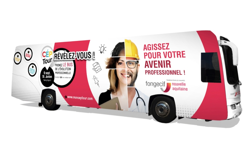Le Fongecif lance la tournée du CEP Tour 2017 du 5 septembre au 14 novembre !