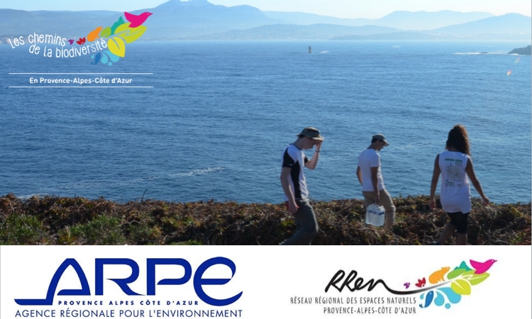 Inauguration des Chemins de la biodiversité par l'ARPE à Porquerolles