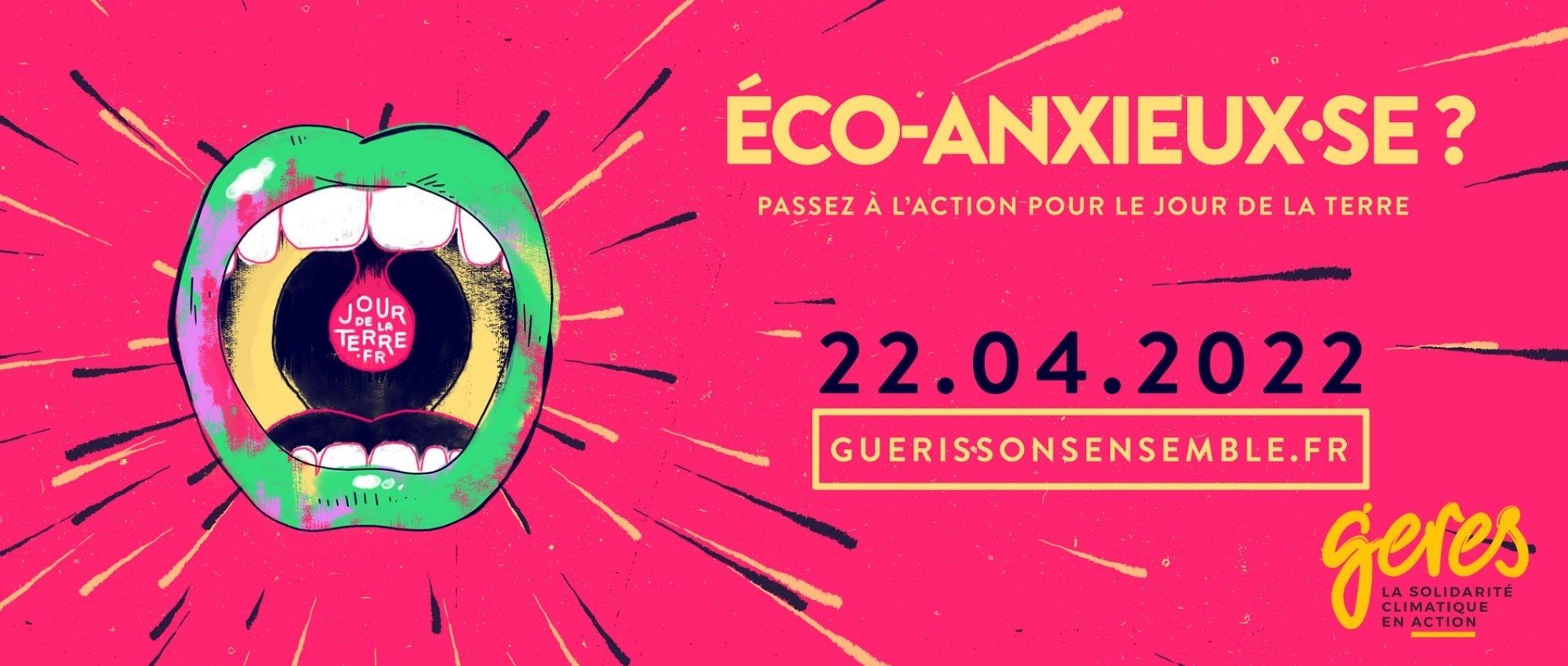 L'éco-anxiété, thème central du Jour de la Terre 2022