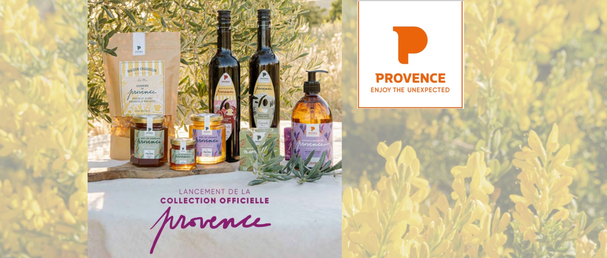 Lancement de la collection de marque officielle « Provence »