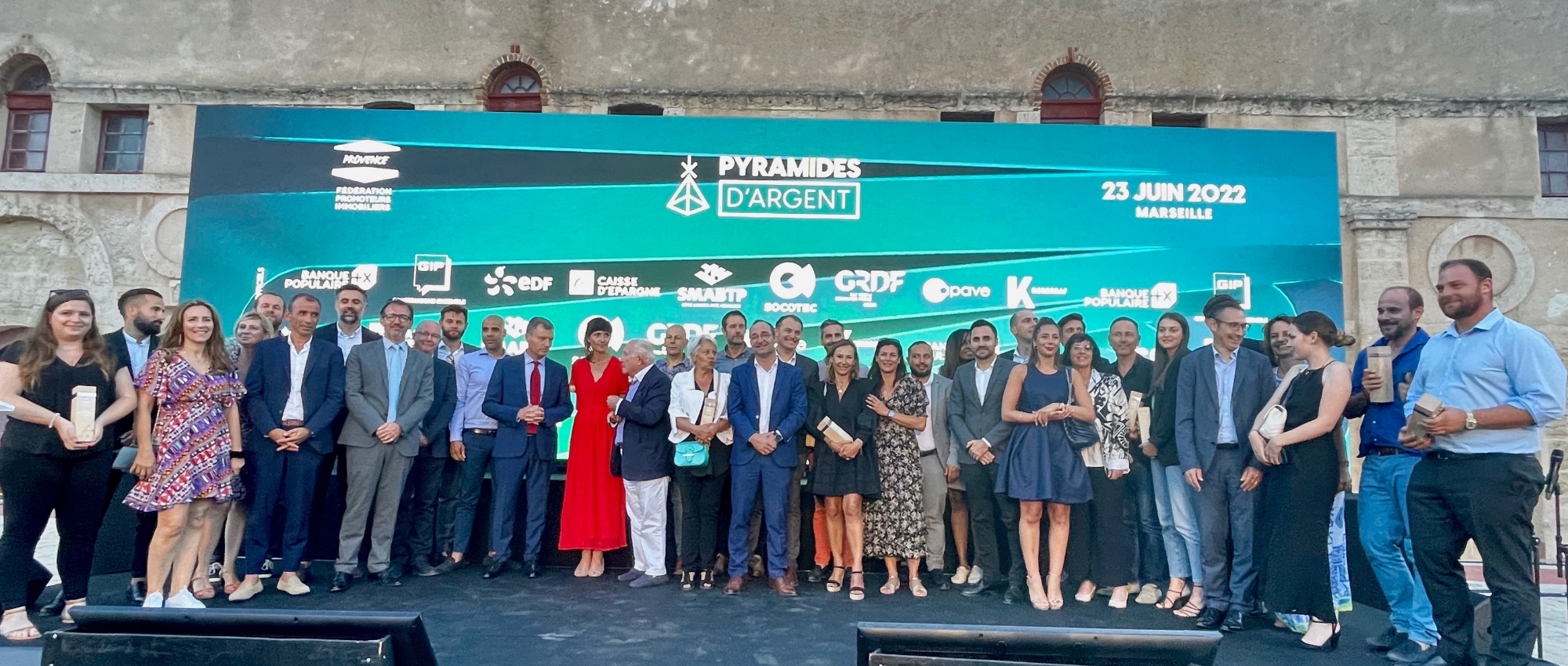 Pyramides d'Argent : les lauréats de la FPI Provence sont...