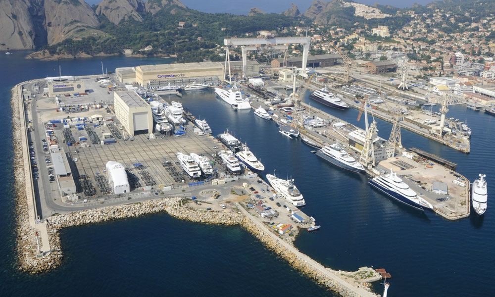 Compositeworks, N°2 mondial du refit de yachts d'exception
