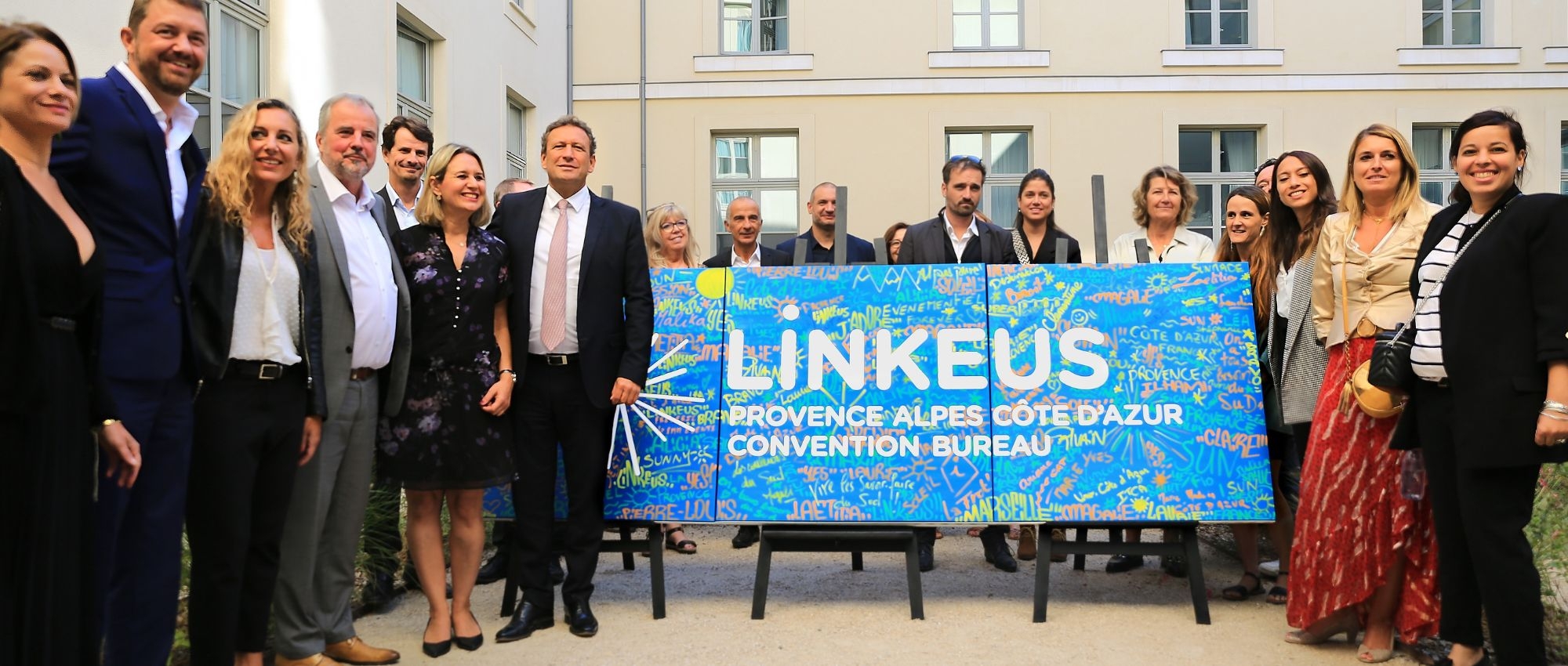 LINKEUS : une nouvelle identité pour porter le secteur de l'évènementiel