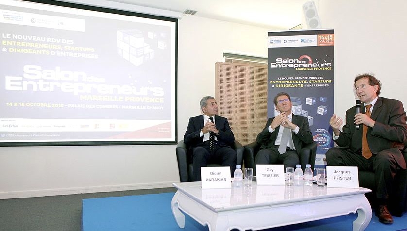 Lancement presse de la 1ère édition du Salon des Entrepreneurs Marseille Provence