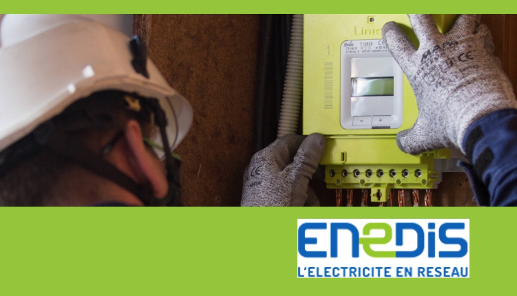 Enedis défend son compteur communicant LINKY dans les Bouches-du-Rhône