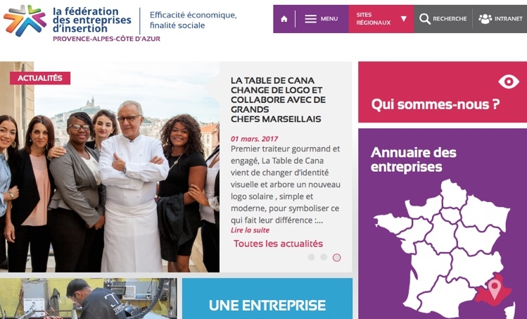 La FEI PACA confie la rédaction du contenu web de son site et de sa newsletter à Accès Presse
