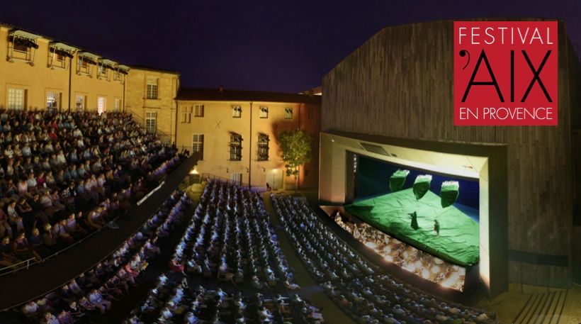 Festival d'Aix-en-Provence : Une 