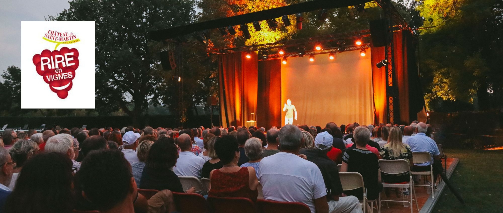 Une édition XXL pour les dix ans de Rire en Vignes