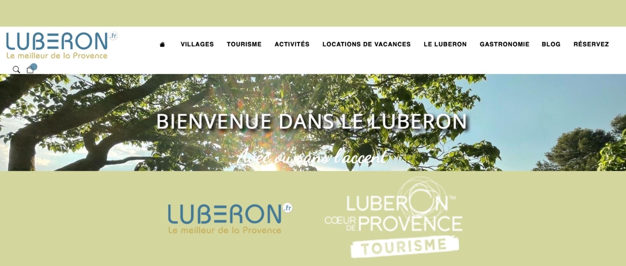 Partenariat innovant entre Luberon.fr et l'OT Luberon Coeur de Provence