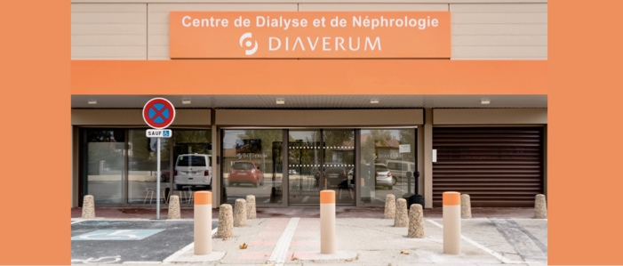 Un nouveau centre de dialyse Diaverum à Salon-de-Provence
