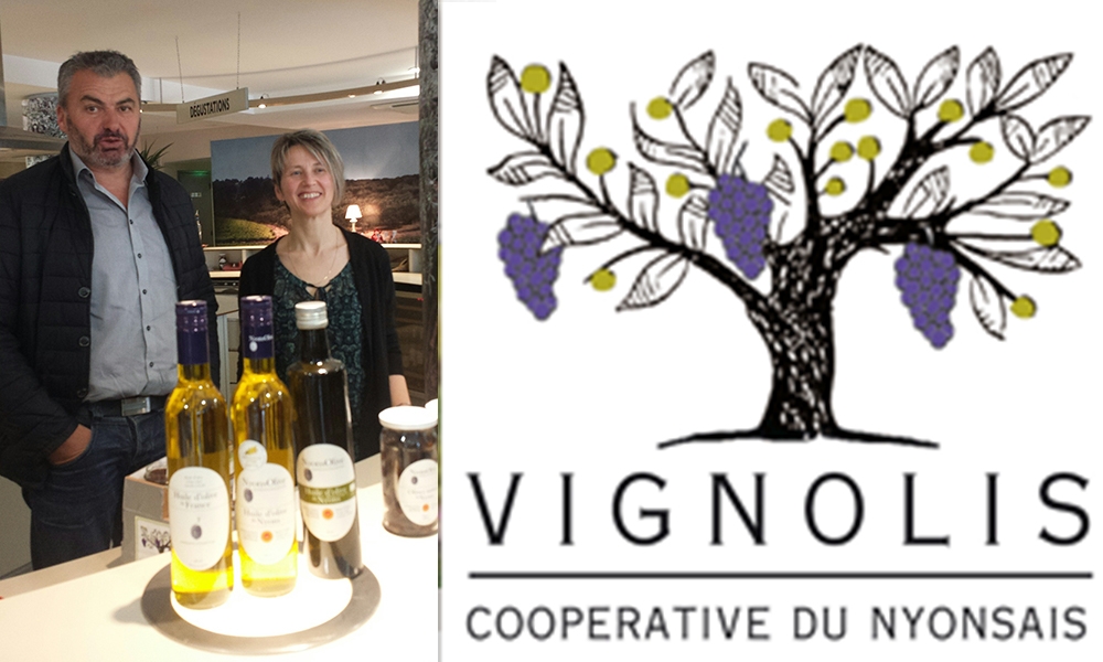Nouvelle identité visuelle pour la gamme NyonsOlive