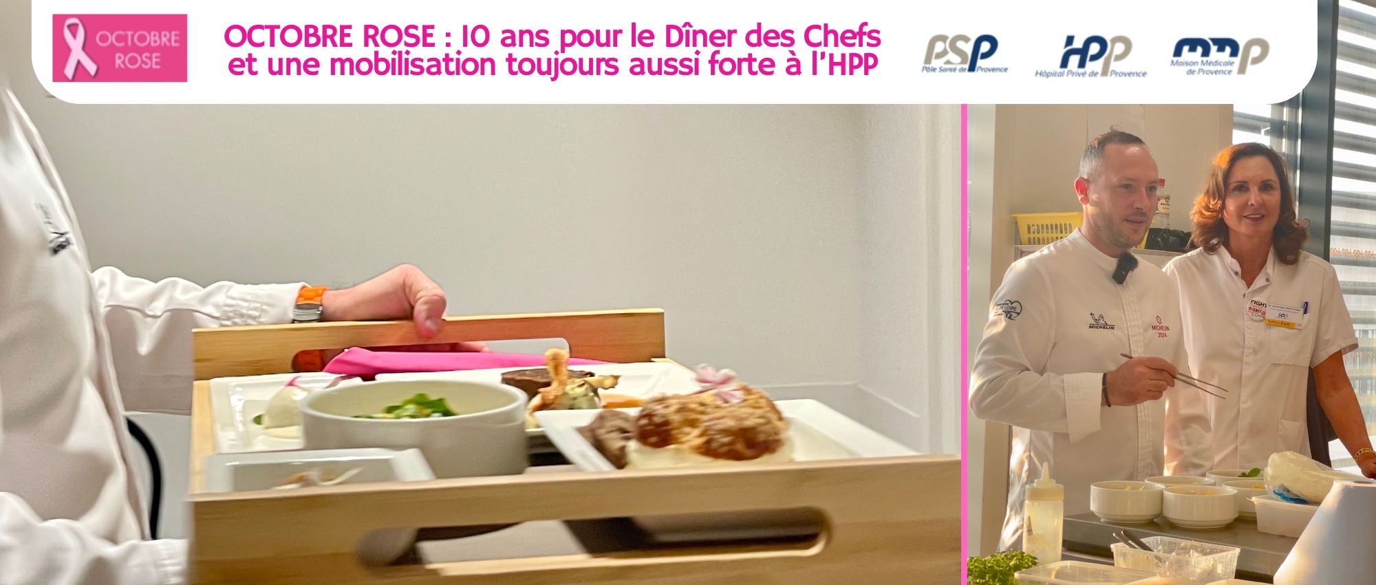Octobre Rose : Une édition anniversaire pour le Diner des Chefs