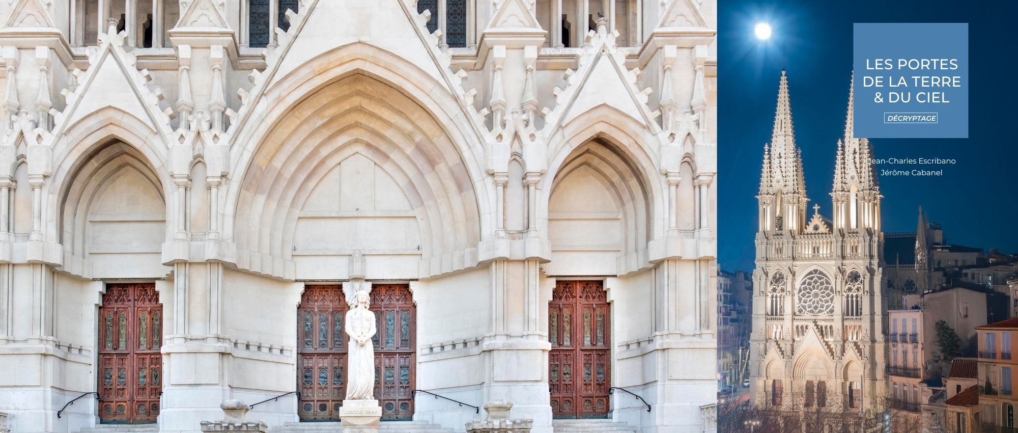 Les Réformés : parution du livre